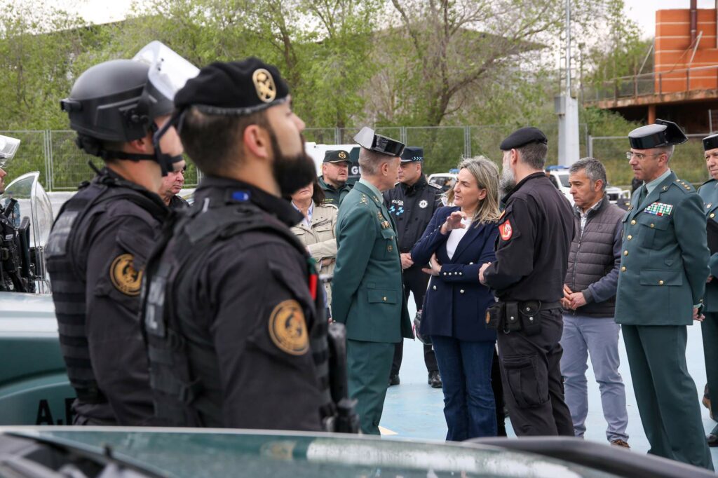 Presentado el despliegue de la Guardia Civil para que el Viña Rock sea una auténtica fiesta de la música