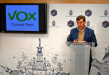 VOX defiende a los hosteleros y propone bonificar las tasas de terrazas por las inversiones que embellecen Ciudad Real