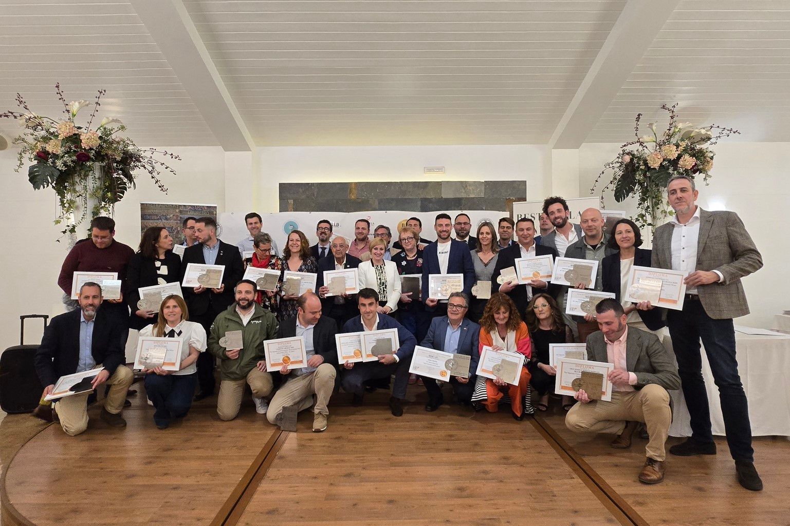 Wine Up! premia en Tomelloso a los mejores vinos del año y homenajea a Sarah Jane Evans MW en su gala anual