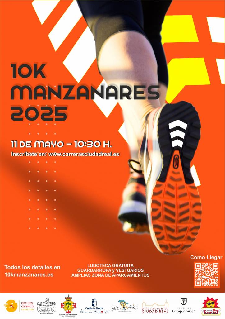 La 10k Manzanares 2025 se presenta con novedad en su horario