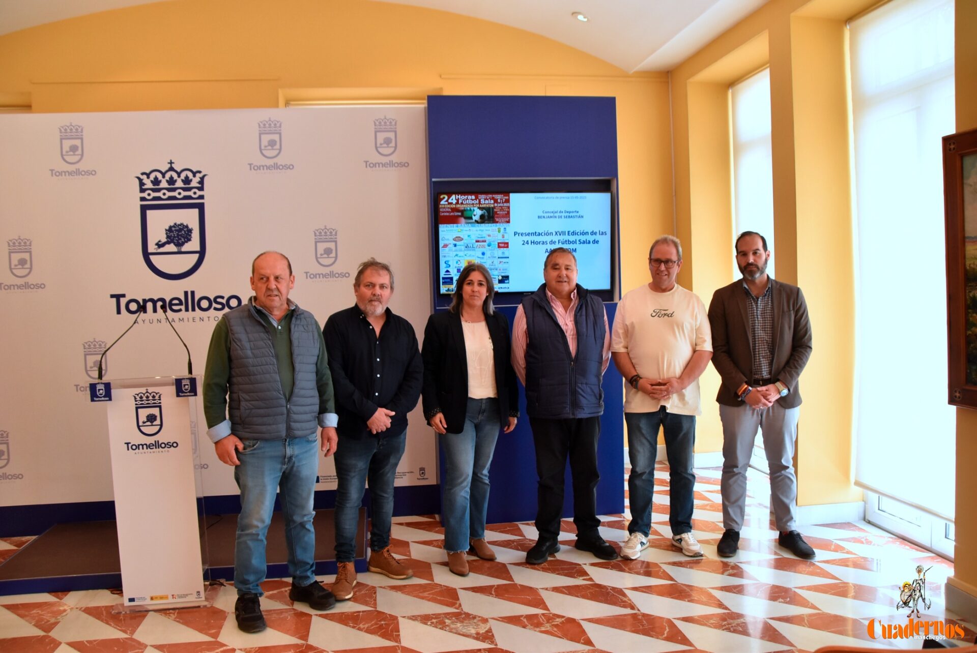 El 6 y 7 de junio se celebrará en Tomelloso la XVII edición de las 24 horas de Fútbol Sala de AARFATOM