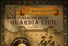 La Guardia Civil de Guadalajara celebra su 181 aniversario en Pastrana