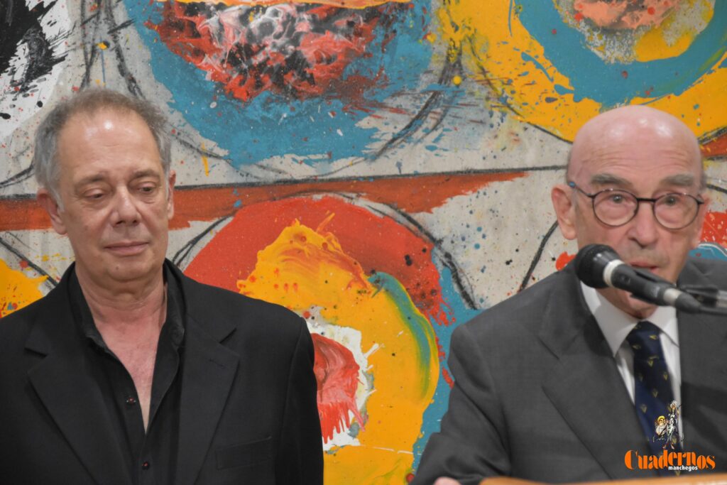 José Manuel Ciria y su universo abstracto deslumbra en el Museo de Arte Contemporáneo Infanta Elena