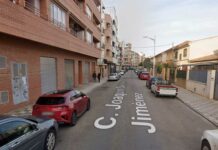 Un turismo vuelca con cinco personas dentro en Albacete