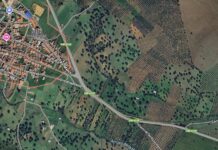 Accidente mortal en Saceruela: Fallece un conductor tras caer por un terraplén de 3 metros de altura