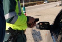 Accidentes y alcoholemias de este fin de semana en Castilla-La Mancha
