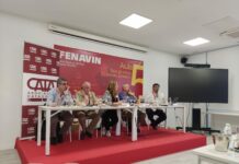 Intensa actividad de la Asociación Regional de Catadores de Castilla-La Mancha en el arranque de FENAVIN