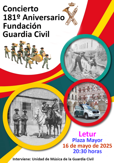 La Comandancia de Albacete celebra los Actos Institucionales con motivo del 181ª Aniversario de la Fundación del Cuerpo en la localidad albaceteña de Letur 2 actos guardia civil 2