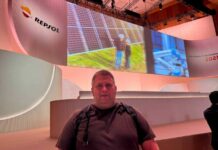 Un agricultor afectado por la DANA interviene en la Junta de Accionistas de Repsol: “¿Cuántos de sus beneficios se destinarán a pagar el cambio climático que provocan?”