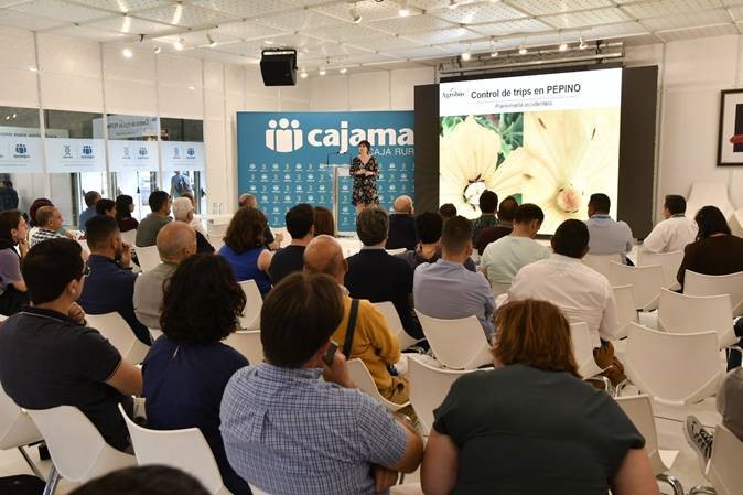 El agricultor conocerá cómo combatir al Thrips parvispinus en Infoagro Exhibition