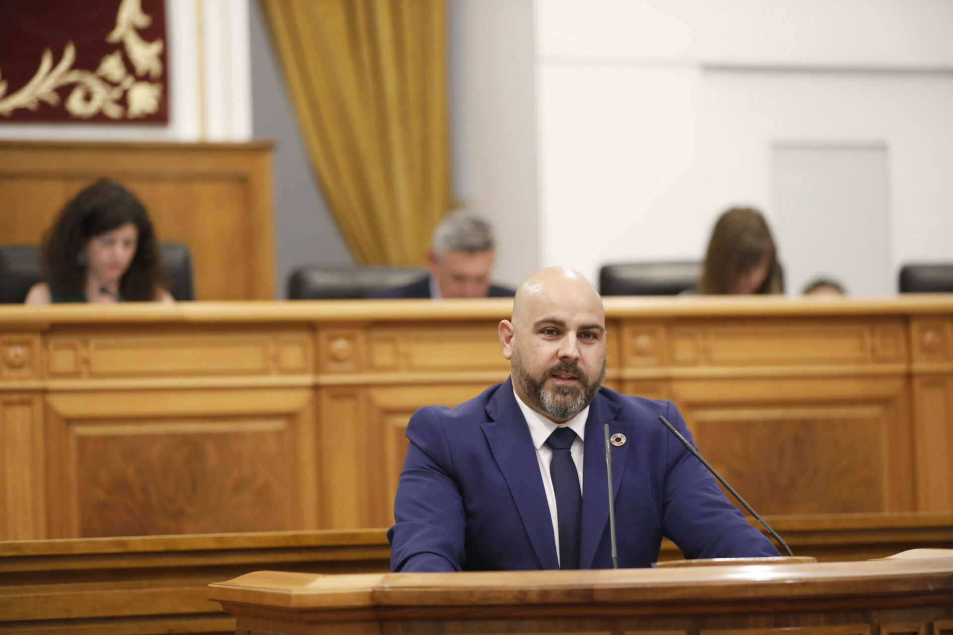 Barato: “El agua no es ningún arma arrojadiza para el PSOE, es un derecho irrenunciable para CLM”