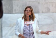 Agudo sugiere a Page “más acción y menos titulares” ya que cuenta con 8 votos en el Congreso para frenar a Sánchez