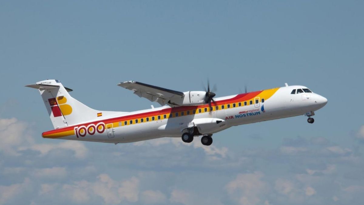 Air Nostrum lanza una promoción para volar este verano de Madrid a Castellón desde 29 euros por trayecto