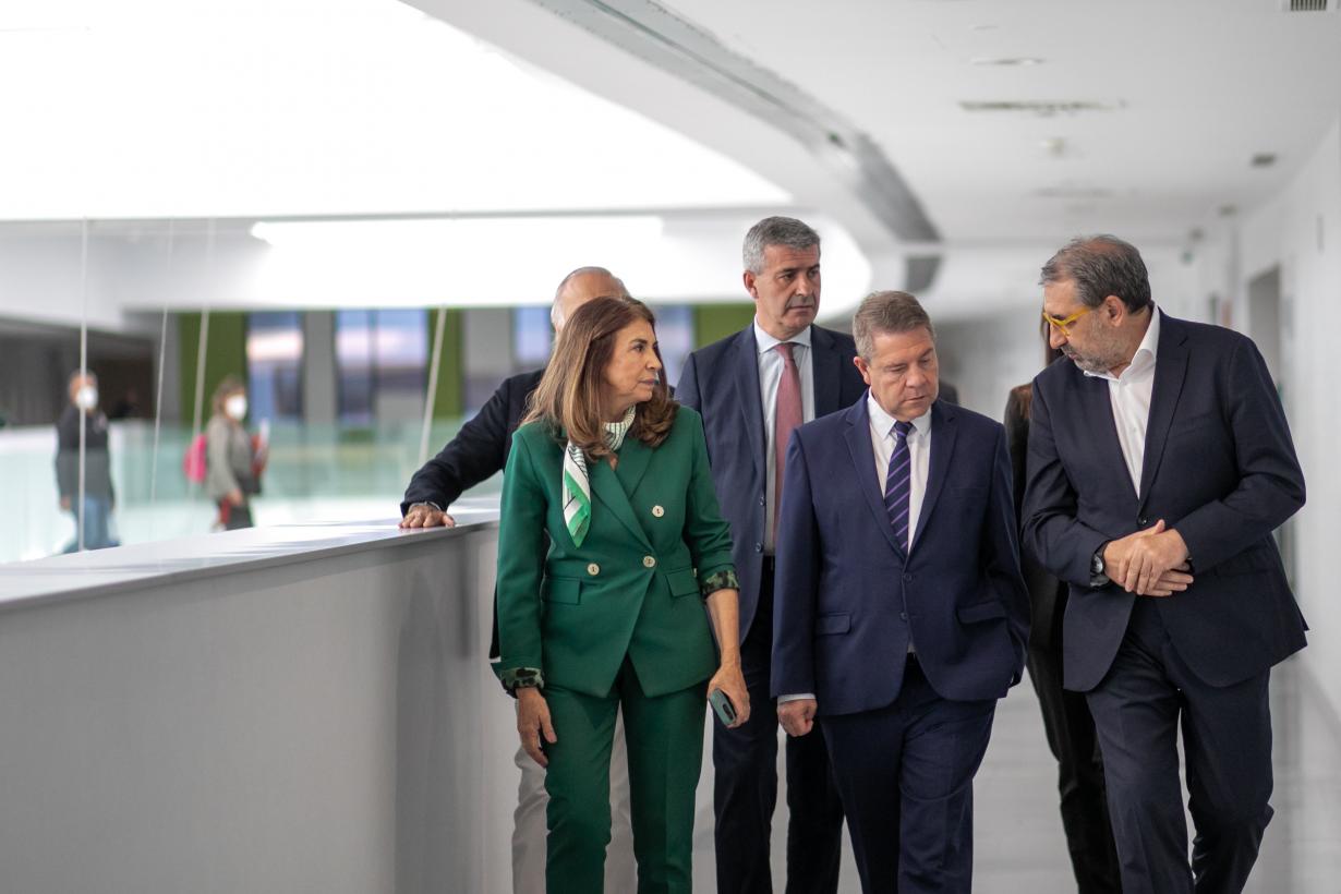 Castilla-La Mancha da un paso más en la humanización de la asistencia sanitaria de la mano de la Fundación Aladina