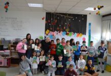 Alberto Díaz, imagen y semejanza en el CEIP Félix Grande