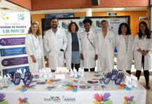 La Gerencia de Atención Integrada de Alcázar de San Juan se suma a la celebración del Día Mundial de la Higiene de Manos 2025