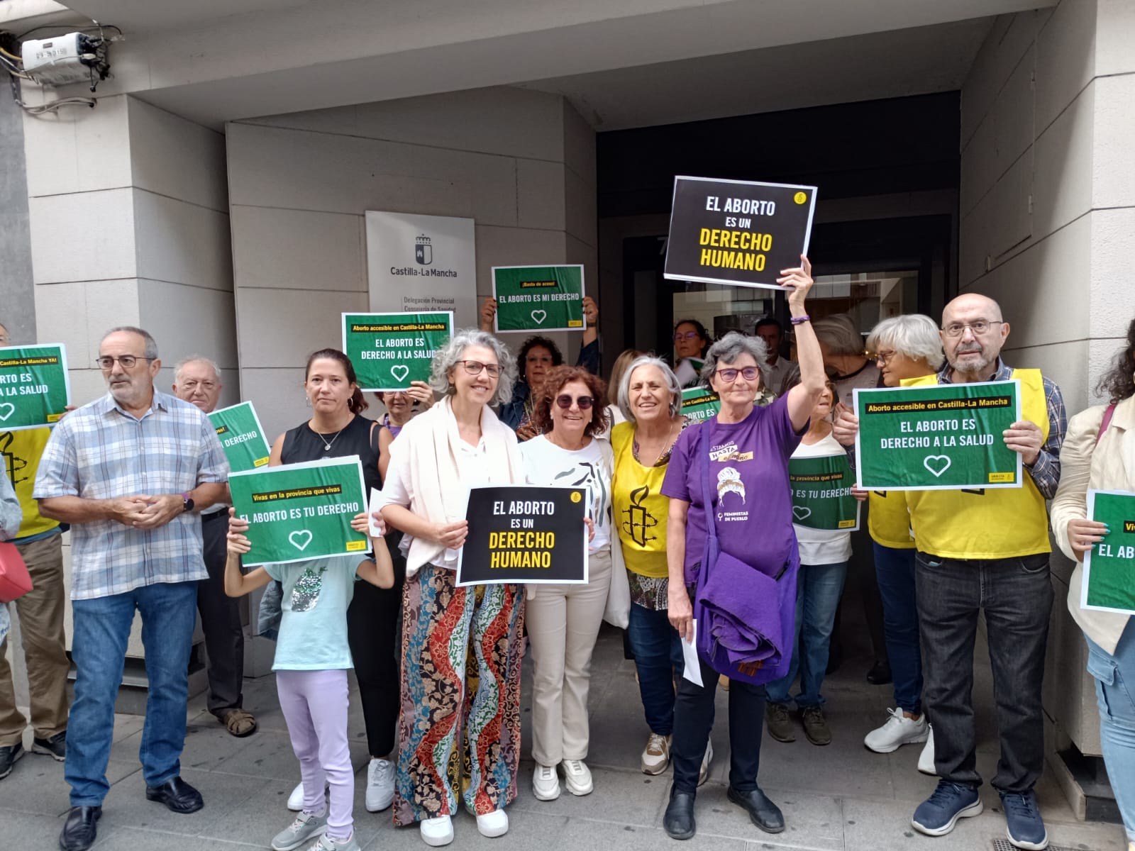 Aministía internacional: 