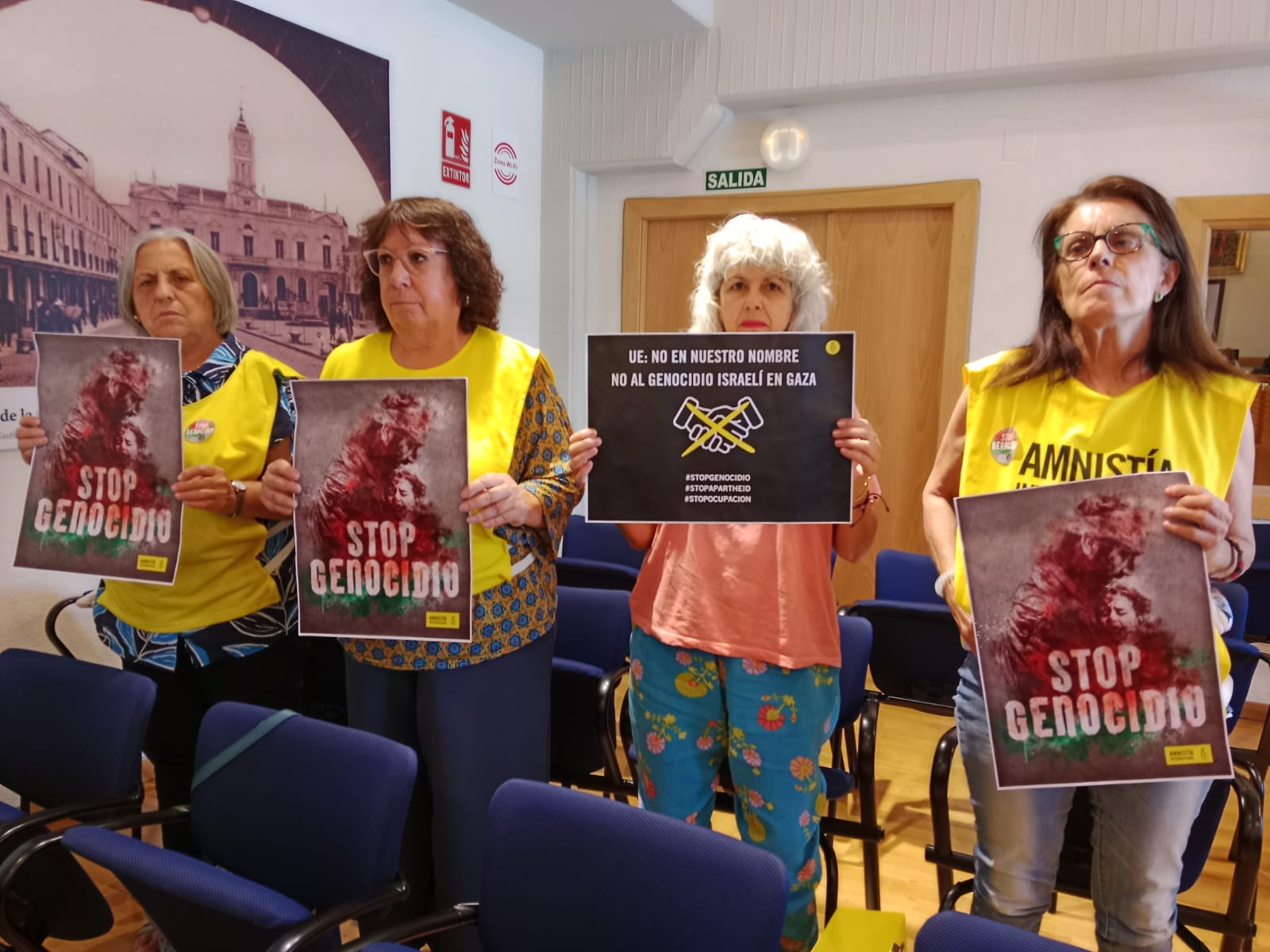 Amnistía Internacional celebra la aprobación de la moción por el fin del genocidio en Gaza en el Ayuntamiento de Ciudad Real