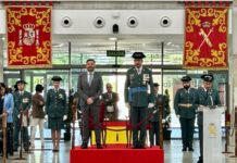 Celebrado con gran interés el acto conmemorativo del 181º aniversario de la fundación de la Guardia Civil