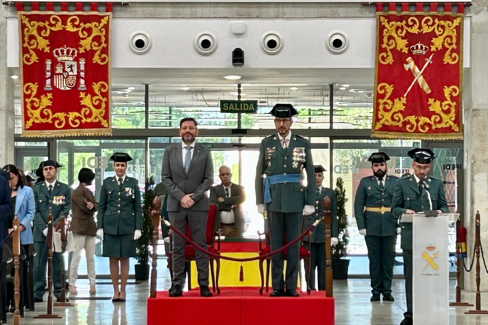 Celebrado con gran interés el acto conmemorativo del 181º aniversario de la fundación de la Guardia Civil