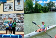 Arantza Toledo se proclama Subcampeona de España Absoluta en el XIII Campeonato de España de Ríos