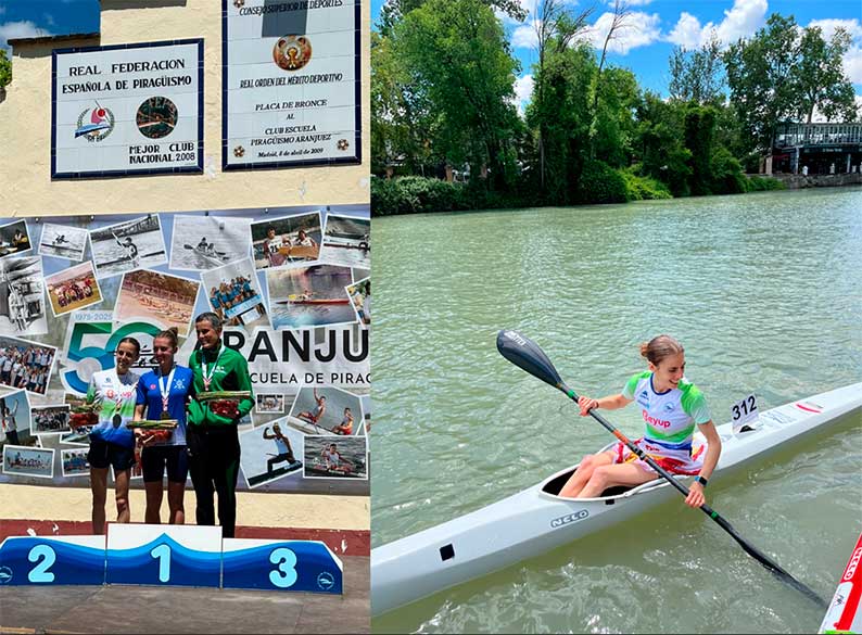Arantza Toledo se proclama Subcampeona de España Absoluta en el XIII Campeonato de España de Ríos