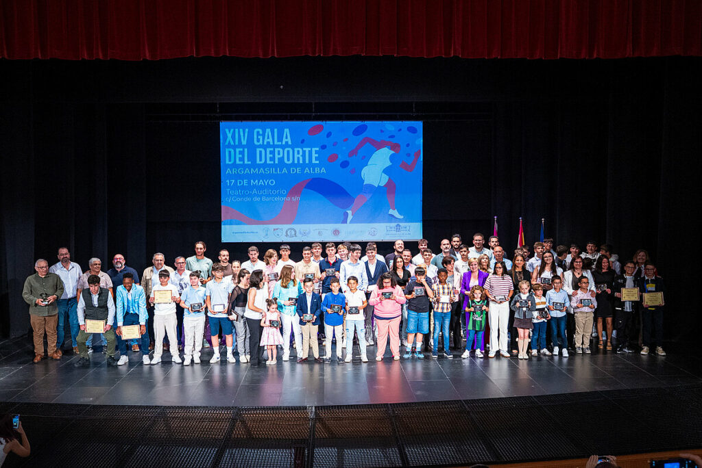 argamasilla de alba gala deporte