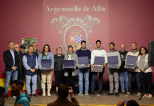 Argamasilla de Alba reconoce a sus agricultores, ganaderos y apicultores en el acto de nombramiento de mayorales y mayoralas de San Isidro 2025