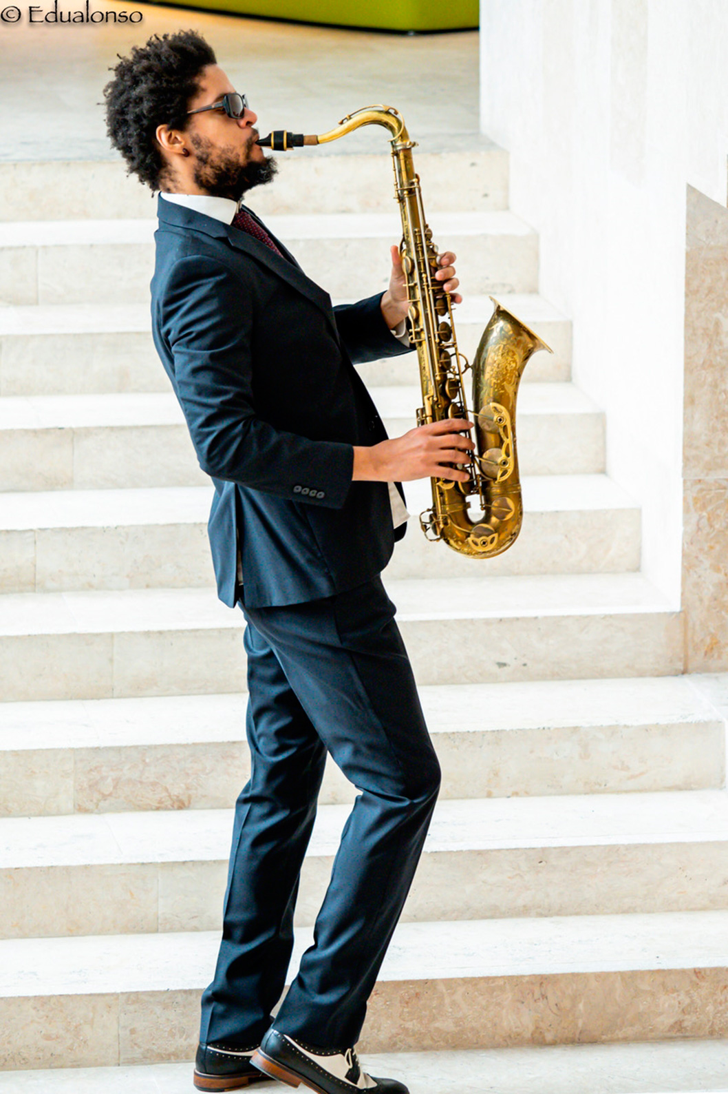 El saxofonista cubano Ariel Bringuez presenta su nuevo proyecto ‘Latidos’ en Ciudad Real