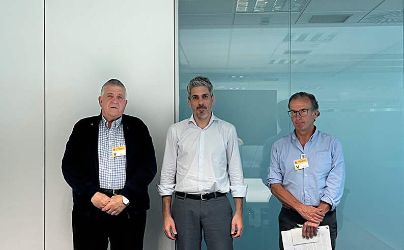 ASAJA CLM traslada al director general de Política Comercial los grandes problemas del sector del cereal