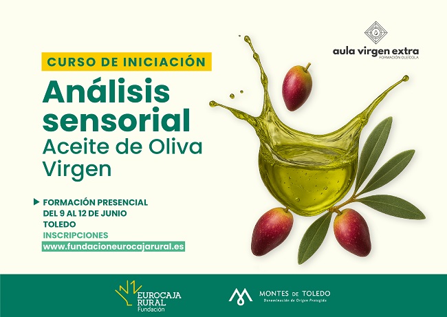 Aula Virgen Extra lanza una nueva edición del curso de iniciación al Análisis Sensorial de Aceite de Oliva Virgen