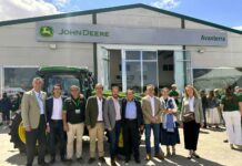 Avanterra (John Deere) inaugura en Iniesta un nuevo centro al servicio de los agricultores
