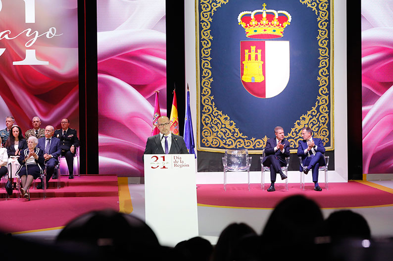 Bellido agradece el amplio acuerdo en el Parlamento Regional para un Estatuto de Autonomía “bueno para Castilla-La Mancha, pero bueno también para España”