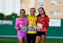 Alicia Berzosa, se cuelga el bronce en el Nacional de 10K en pista