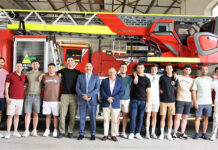 El Parque de Bomberos de Tomelloso contará con cuatro nuevos agentes