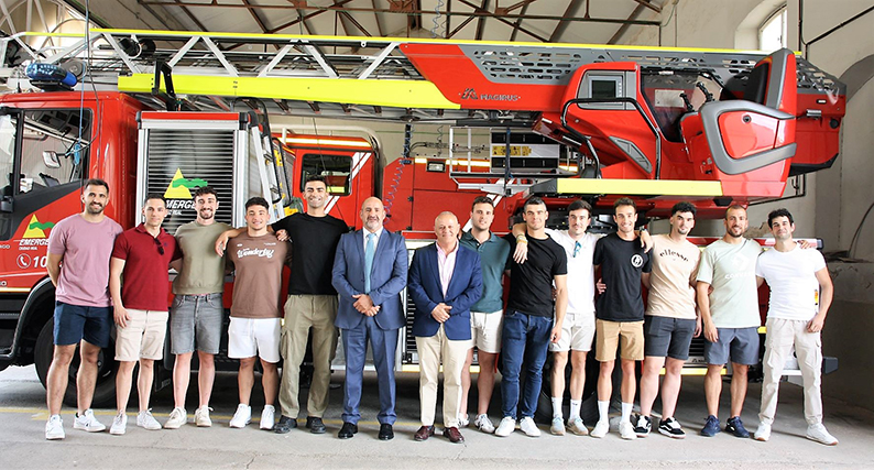 El Parque de Bomberos de Tomelloso contará con cuatro nuevos agentes