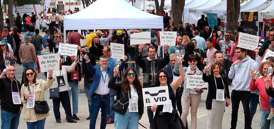 La Mancha reivindica el dinamismo rural de los vinos con Denominación de Origen