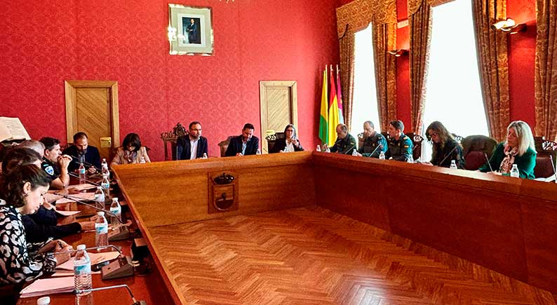 David Broceño valora positivamente el descenso de la tasa de criminalidad en Tomelloso correspondiente al primer trimestre del año