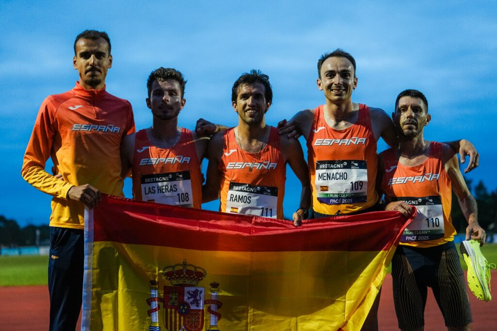 Berzosa, octava y Navarrete, undécima, en la Copa de Europa de 10000 metros celebrada en Pacé