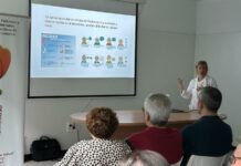 La Unidad de Salud Bucodental de la Gerencia de Tomelloso inaugura las actividades comunitarias en el nuevo Centro de Salud con una charla sobre enfermedades degenerativas