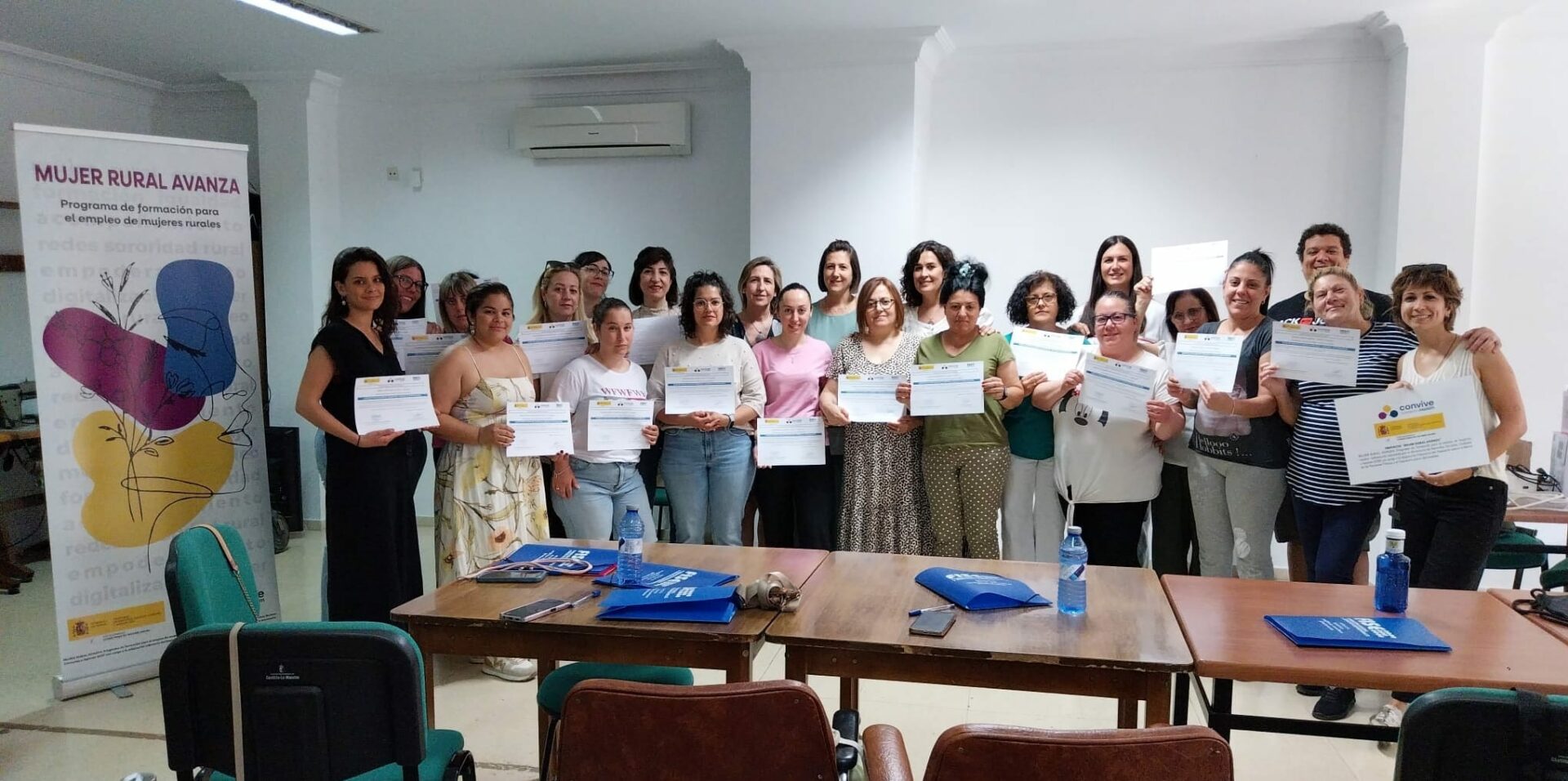 Calzada de Calatrava forma a 25 mujeres como monitoras de comedor escolar para mejorar su inserción laboral