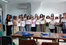 Calzada de Calatrava forma a 25 mujeres como monitoras de comedor escolar para mejorar su inserción laboral