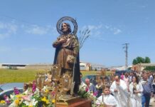 Calzada de Calatrava celebra San Isidro, una fiesta cada vez más participativa gracias al trabajo de la Hermandad