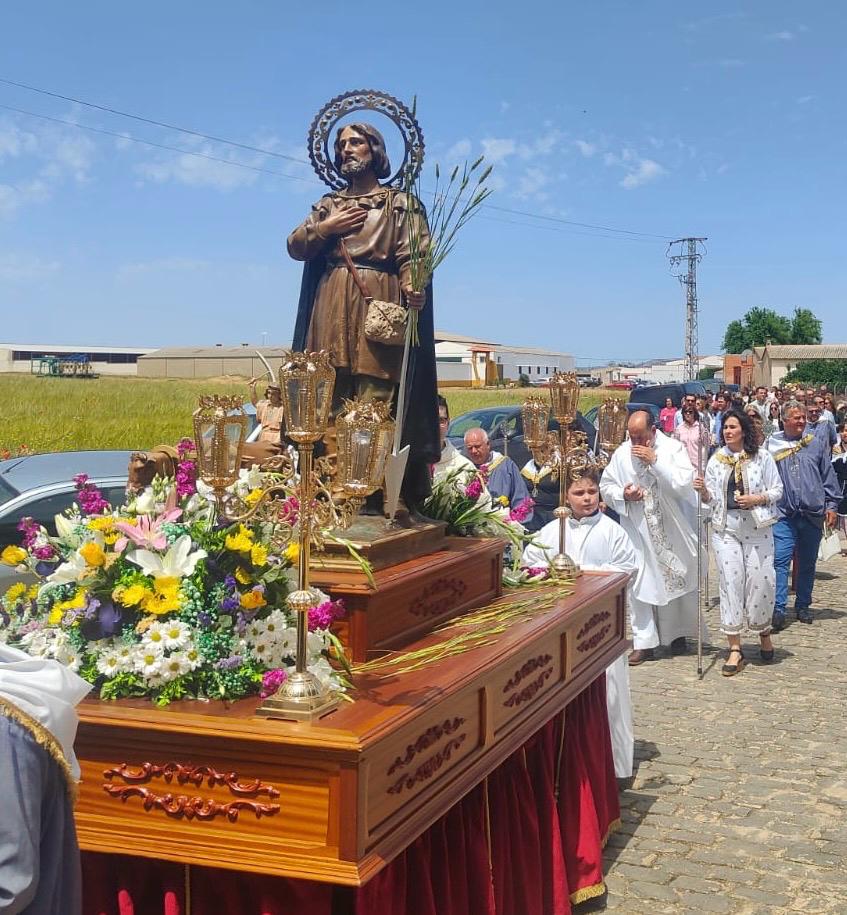 Calzada de Calatrava celebra San Isidro, una fiesta cada vez más participativa gracias al trabajo de la Hermandad