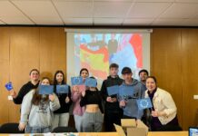 El IES Clara Campoamor presenta un nuevo proyecto europeo por la celebración hoy del «Día de Europa»