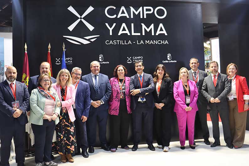 El Gobierno de Castilla-La Mancha presente en FENAVÍN con el stand de Campo y Alma en el que estarán las denominaciones de origen vínicas de la región