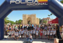 La Policía Nacional celebró la XI edición de su carrera solidaria «Ruta 091» con gran afluencia de participantes