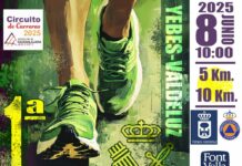 La Comandancia de Guadalajara organiza la I Carrera Popular de la Guardia Civil