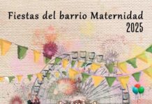 David Mansilla ganador del cartel anunciador de las Fiestas del Barrio Maternidad