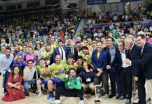 El Balonmano Caserío de Ciudad Real consigue el ascenso a la liga Asobal